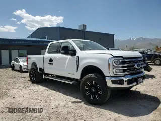 2024 Ford F-350 XL z VIN 1FT8W3BT8REF59919, wystawiony jako Copart lot #56713355 z przebiegiem 69 826 mil mil oraz Szkoda całkowita • Salvage title. Historia ofert i sprzedaży dostępna na DreamBid. Obrazek 13.