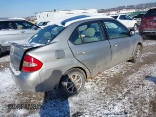 2002 Toyota Prius with VIN JT2BK12U520063437, listed as a IAAI auction lot 41381951 with 1 mi miles. Bid and sale history available at carsss.com. Image 4.