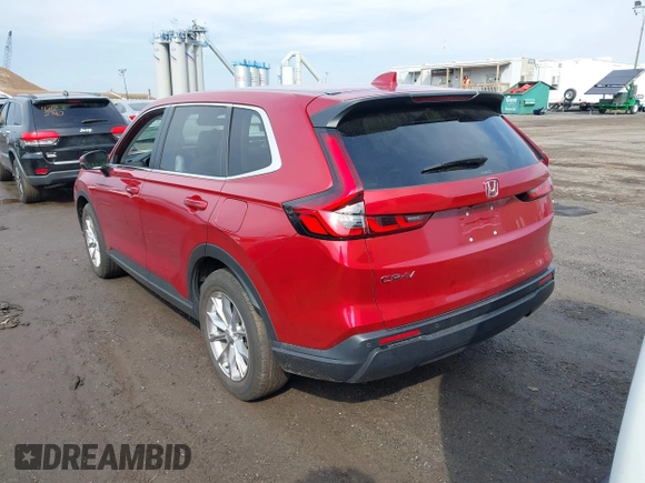 2023 Honda CR-V EX-L with VIN 2HKRS4H70PH427136, listed as a IAAI auction lot 41996866 with 29,619 mi miles and . Bid and sale history available at DreamBid. Image 3.