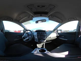 2014 Toyota Prius Two z VIN JTDZN3EU3EJ013414, wystawiony jako IAAI lot #41602698 z przebiegiem 155 155 mil mil oraz . Historia ofert i sprzedaży dostępna na DreamBid. Obrazek 19.