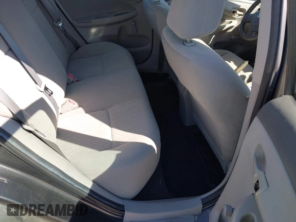 2010 Toyota Corolla with VIN 2T1BU4EE0AC371711, listed as a IAAI auction lot 41784869 with 82,999 mi miles. Bid and sale history available at carsss.com. Image 8.
