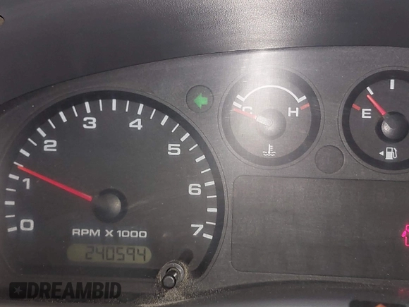 2006 Ford Ranger XL with VIN 1FTYR10U36PA95638, listed as a IAAI auction lot 41341559 with 240,594 mi miles. Bid and sale history available at carsss.com. Image 7.