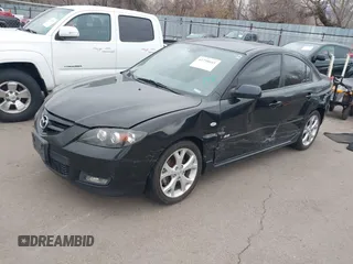 2007 Mazda 3 S Touring with VIN JM1BK324171602334, listed as a IAAI auction lot 41758655 with 110,226 mi miles and . Bid and sale history available at DreamBid. Image 17.