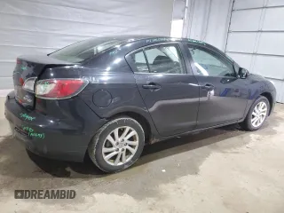 2012 Mazda 3 i Touring with VIN JM1BL1V88C1684895, listed as a Copart auction lot 50244835 with 197,263 mi miles and Salvage Title. Bid and sale history available at DreamBid. Image 3.