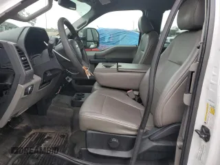 2018 Ford F-250 XL with VIN 1FT7X2A60JEB41714, listed as a Copart auction lot 87641955 with Not provided miles and Salvage title. Bid and sale history available at DreamBid. Image 7.