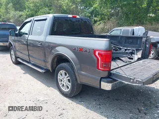2016 Ford F-150 XLT with VIN 1FTEW1EG4GKD18198, listed as a IAAI auction lot 42436247 with 122,674 mi miles and . Bid and sale history available at DreamBid. Image 3.