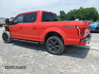 2015 Ford F-150 XLT z VIN 1FTEW1EG2FKD24483, wystawiony jako Copart lot #60240215 z przebiegiem 216 105 mil mil oraz Szkoda całkowita • Salvage title. Historia ofert i sprzedaży dostępna na DreamBid. Obrazek 2.