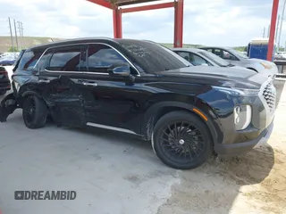 2021 Hyundai Palisade SEL z VIN KM8R34HE5MU202798, wystawiony jako IAAI lot #42339654 z przebiegiem 104 689 mil mil oraz . Historia ofert i sprzedaży dostępna na DreamBid. Obrazek 12.