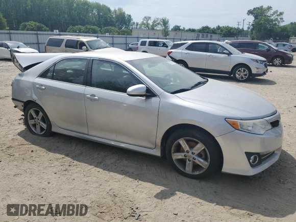 2014 Toyota Camry L with VIN 4T1BF1FK8EU441988, listed as a Copart auction lot 53524405 with 88,978 mi miles and Salvage Title. Bid and sale history available at carsss.com. Image 4.