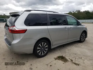 2019 Toyota Sienna LE with VIN 5TDJZ3DC6KS210862, listed as a Copart auction lot 73302064 with 113,768 mi miles and Salvage Title. Bid and sale history available at carsss.com. Image 3.