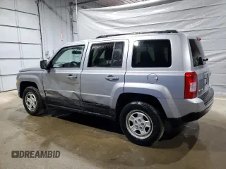 2016 Jeep Patriot Sport with VIN 1C4NJRBB4GD579650, listed as a Copart auction lot 52540445 with 141,912 mi miles and Salvage title. Bid and sale history available at DreamBid. Image 2.