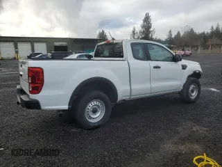 2019 Ford Ranger XL with VIN 1FTER1EH7KLA50248, listed as a Copart auction lot 48255475 with 19,958 mi miles and Salvage Title. Bid and sale history available at carsss.com. Image 3.