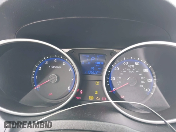2015 Hyundai Tucson GLS with VIN KM8JT3AF6FU025479, listed as a IAAI auction lot 41498861 with 110,609 mi miles and . Bid and sale history available at DreamBid. Image 7.