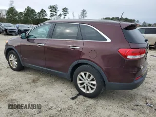 2016 Kia Sorento LX with VIN 5XYPG4A34GG181649, listed as a Copart auction lot 46247775 with 147,193 mi miles and Salvage Title. Bid and sale history available at carsss.com. Image 2.