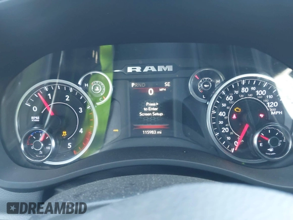 2019 Ram 2500 Lone Star с VIN 3C6UR5DL5KG607820, выставлен на аукционе IAAI как лот 41646952 с пробегом 115 983 миль миль и . История ставок и продаж доступна на DreamBid. Изображение 7.