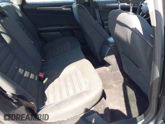 2017 Ford Fusion S with VIN 3FA6P0G73HR240251, listed as a IAAI auction lot 41940426 with 282,023 mi miles. Bid and sale history available at carsss.com. Image 8.