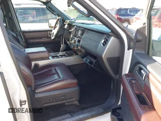 2015 Ford Expedition Platinum with VIN 1FMJU1LT5FEF39404, listed as a IAAI auction lot 41435543 with 147,218 mi miles and . Bid and sale history available at DreamBid. Image 5.