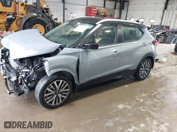 2023 Nissan Kicks SV z VIN 3N1CP5CVXPL509574, wystawiony jako IAAI lot #41717716 z przebiegiem 13 189 mil mil oraz . Historia ofert i sprzedaży dostępna na DreamBid. Obrazek 18.