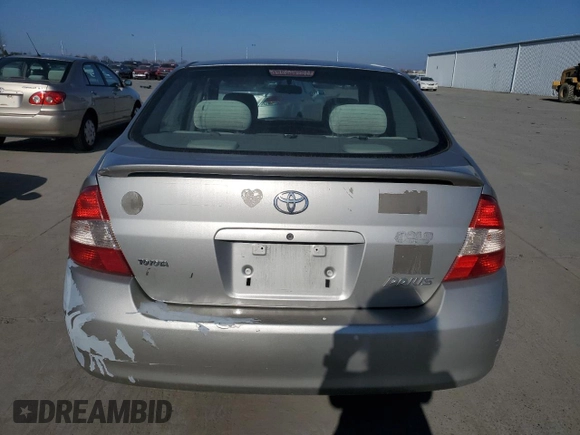 2001 Toyota Prius with VIN JT2BK12U810026512, listed as a Copart auction lot 89296615 with 116,688 mi miles and Salvage Title. Bid and sale history available at carsss.com. Image 6.
