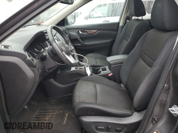 2017 Nissan Rogue SV with VIN 5N1AT2MV5HC756135, listed as a Copart auction lot 59656225 with 157,656 mi miles and Salvage title. Bid and sale history available at DreamBid. Image 7.