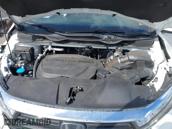 2022 Honda Odyssey EX-L with VIN 5FNRL6H7XNB027850, listed as a IAAI auction lot 41723046 with 84,299 mi miles and . Bid and sale history available at DreamBid. Image 10.