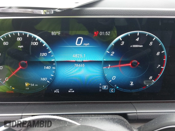 2021 Mercedes-Benz GLE 350 z VIN 4JGFB4JB4MA379074, wystawiony jako IAAI lot #41892935 z przebiegiem 78 465 mil mil oraz . Historia ofert i sprzedaży dostępna na DreamBid. Obrazek 15.