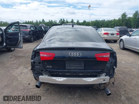2014 Audi A6 Premium Plus with VIN WAUGFAFC1EN030278, listed as a IAAI auction lot 42776786 with 161,744 mi miles and . Bid and sale history available at DreamBid. Image 16.