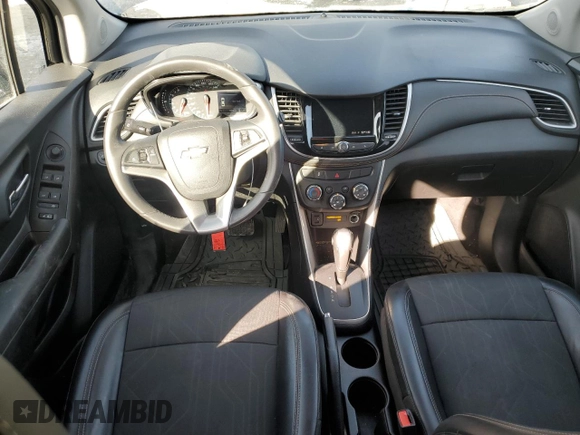 2021 Chevrolet Trax LT with VIN KL7CJLSB3MB329227, listed as a Copart auction lot 42183275 with 59,866 mi miles and Non repairable. Bid and sale history available at DreamBid. Image 8.