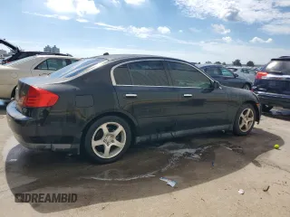 2004 Infiniti G35 w/Leather with VIN JNKCV51E04M605784, listed as a Copart auction lot 73146054 with 233,671 mi miles and Non Repairable. Bid and sale history available at DreamBid. Image 3.
