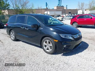 2020 Honda Odyssey EX-L с VIN 5FNRL6H72LB005936, выставлен на аукционе IAAI как лот 41961333 с пробегом 93 938 миль миль и . История ставок и продаж доступна на DreamBid. Изображение 1.