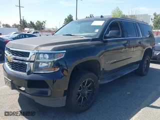 2015 Chevrolet Suburban LT with VIN 1GNSCJKC2FR281629, listed as a IAAI auction lot 41849300 with 133,842 mi miles. Bid and sale history available at carsss.com. Image 18.