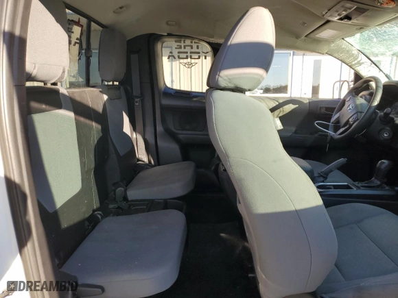 2020 Toyota Tacoma 2WD SR with VIN 3TYRX5GN7LT001542, listed as a Copart auction lot 88569185 with 117,694 mi miles and Salvage Title. Bid and sale history available at carsss.com. Image 10.