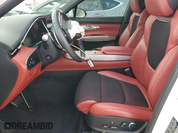 2022 Genesis GV70 Sport z VIN KMUMCDTC8NU040829, wystawiony jako Copart lot #73976134 z przebiegiem Nie podano mil oraz Nie do naprawy • Non repairable. Historia ofert i sprzedaży dostępna na DreamBid. Obrazek 7.