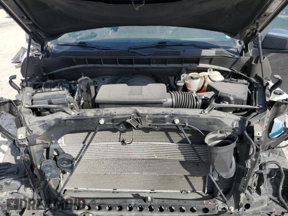 2022 Chevrolet Silverado 1500 LT with VIN 1GCPACED5NZ561516, listed as a Copart auction lot 77184744 with 48,320 mi miles and Salvage Title. Bid and sale history available at carsss.com. Image 12.