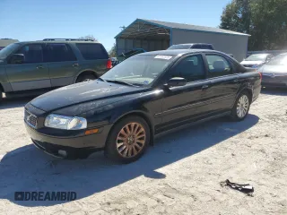 2006 Volvo S80 with VIN YV1TS592661440813, listed as a Copart auction lot 47767975 with 138,851 mi miles and Salvage Title. Bid and sale history available at carsss.com. Image 1.