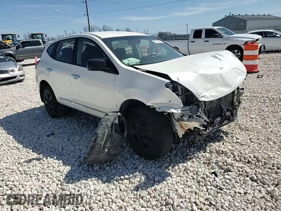2013 Nissan Rogue S with VIN JN8AS5MT3DW541308, listed as a Copart auction lot 46843455 with 92,034 mi miles and Salvage Title. Bid and sale history available at DreamBid. Image 11.
