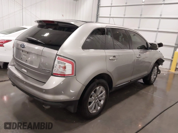2008 Ford Edge Limited with VIN 2FMDK49C58BB24433, listed as a IAAI auction lot 41947294 with 153,529 mi miles. Bid and sale history available at carsss.com. Image 4.