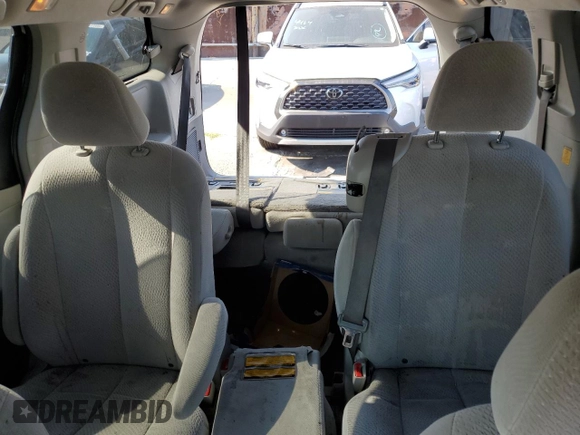 2011 Toyota Sienna LE AAS with VIN 5TDKK3DC6BS054847, listed as a Copart auction lot 64673975 with 197,266 mi miles and Salvage title. Bid and sale history available at DreamBid. Image 10.