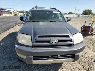 2003 Toyota 4Runner SR5 with VIN JTEZU14R030014037, listed as a Copart auction lot 51458885 with 230,205 mi miles and Clean Title. Bid and sale history available at carsss.com. Image 5.
