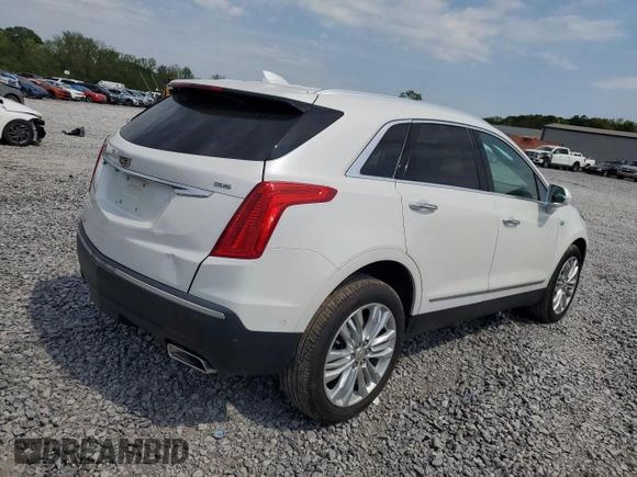 2017 Cadillac XT5 Premium Luxury FWD with VIN 1GYKNCRS4HZ224356, listed as a Copart auction lot 52562215 with 72,876 mi miles and Salvage Title. Bid and sale history available at DreamBid. Image 3.