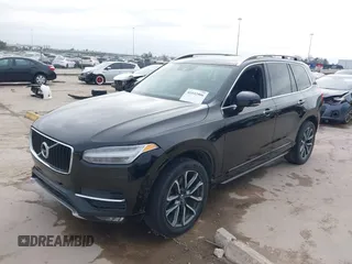 2016 Volvo XC90 T6 Momentum with VIN YV4A22PK6G1051537, listed as a IAAI auction lot 41532906 with 183,697 mi miles. Bid and sale history available at carsss.com. Image 2.