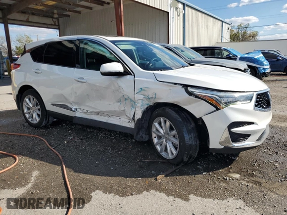 2021 Acura RDX with VIN 5J8TC1H30ML011367, listed as a Copart auction lot 47008635 with 34,404 mi miles and Non Repairable. Bid and sale history available at carsss.com. Image 4.