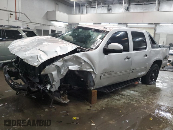 2011 Chevrolet Avalanche LT with VIN 3GNTKFE33BG149330, listed as a Copart auction lot 45932895 with 269,491 mi miles and Salvage title. Bid and sale history available at DreamBid. Image 1.