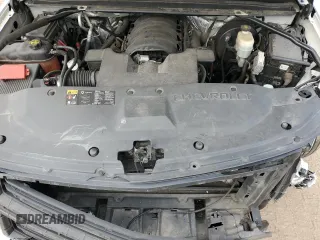 2015 Chevrolet Tahoe LTZ with VIN 1GNSKCKC1FR310018, listed as a Copart auction lot 71798454 with 244,179 mi miles and Salvage title. Bid and sale history available at DreamBid. Image 13.