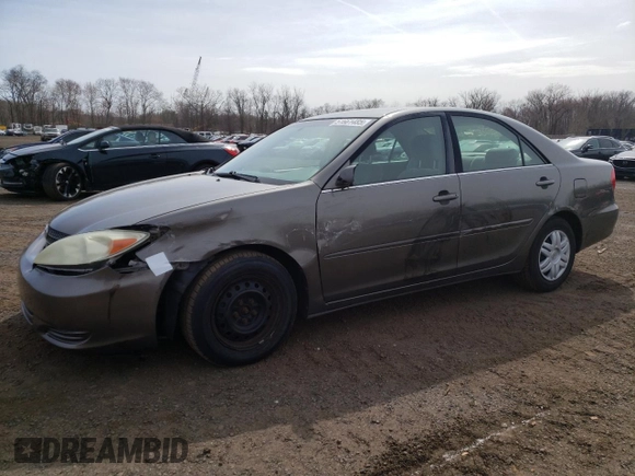 2004 Toyota Camry LE with VIN 4T1BE32K74U886385, listed as a Copart auction lot 51661485 with 175,973 mi miles and Salvage Title. Bid and sale history available at carsss.com. Image 1.