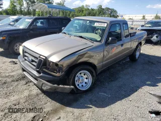 2005 Ford Ranger XL with VIN 1FTYR14UX5PA25613, listed as a Copart auction lot 57949205 with 274,087 mi miles and Salvage title. Bid and sale history available at DreamBid. Image 1.