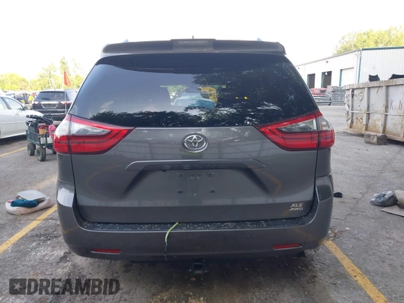 2020 Toyota Sienna XLE with VIN 5TDDZ3DC3LS235149, listed as a IAAI auction lot 42621780 with 92,331 mi miles and . Bid and sale history available at DreamBid. Image 16.