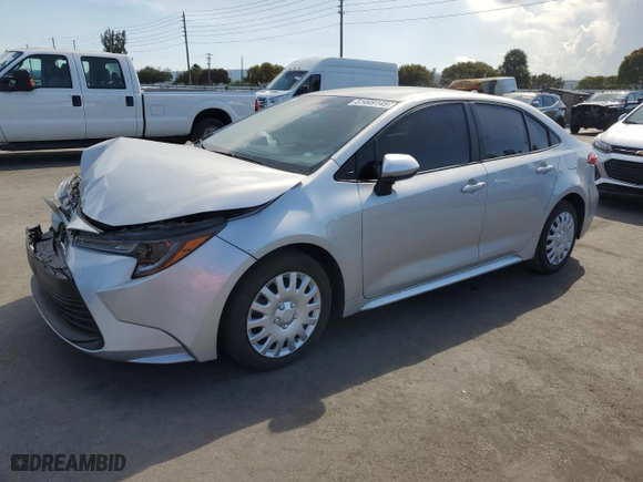 2024 Toyota Corolla LE with VIN 5YFB4MDE6RP210423, listed as a Copart auction lot 51449145 with 8,838 mi miles and Salvage Title. Bid and sale history available at carsss.com. Image 1.