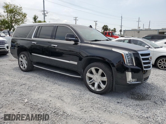 2020 Cadillac Escalade ESV Luxury z VIN 1GYS3HKJXLR122461, wystawiony jako Copart lot #50350175 z przebiegiem 172 411 mil mil oraz Czysty tytuł • Clean title. Historia ofert i sprzedaży dostępna na DreamBid. Obrazek 4.