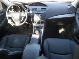 2011 Mazda Mazda3 s Sport with VIN JM1BL1K65B1424651, listed as a Copart auction lot 50227895 with 193,858 mi miles and Salvage Title. Bid and sale history available at carsss.com. Image 8.